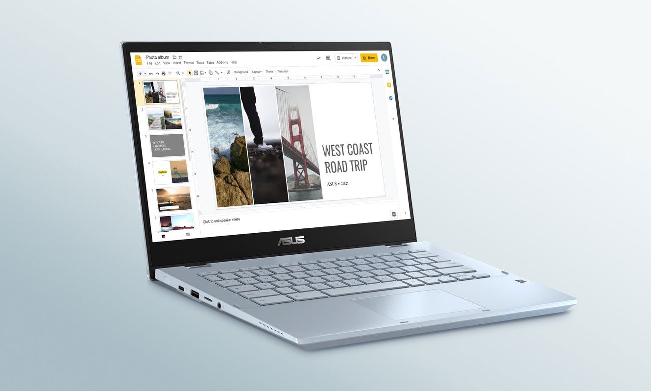 Ноутбук ASUS Chromebook CX3400