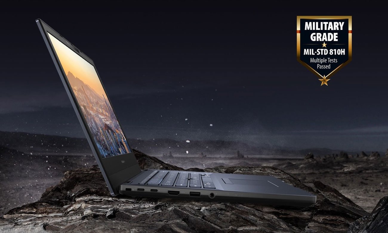 Сторона ASUS ExpertBook 14