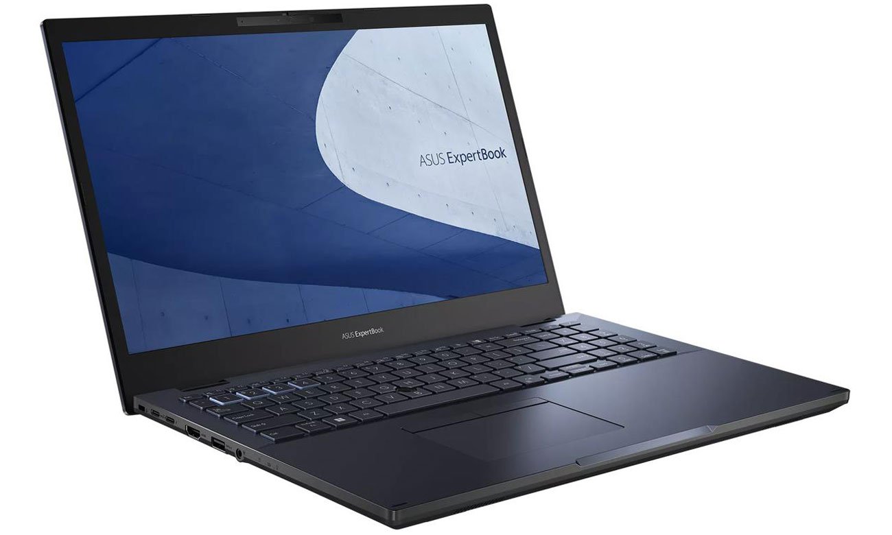 Внешний вид ASUS ExpertBook B2502C