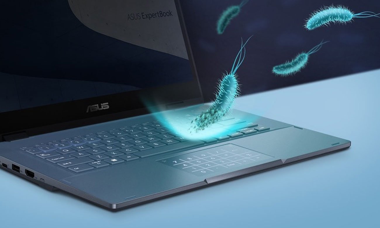 Антибактериальное покрытие ASUS ExpertBook B3402FBA