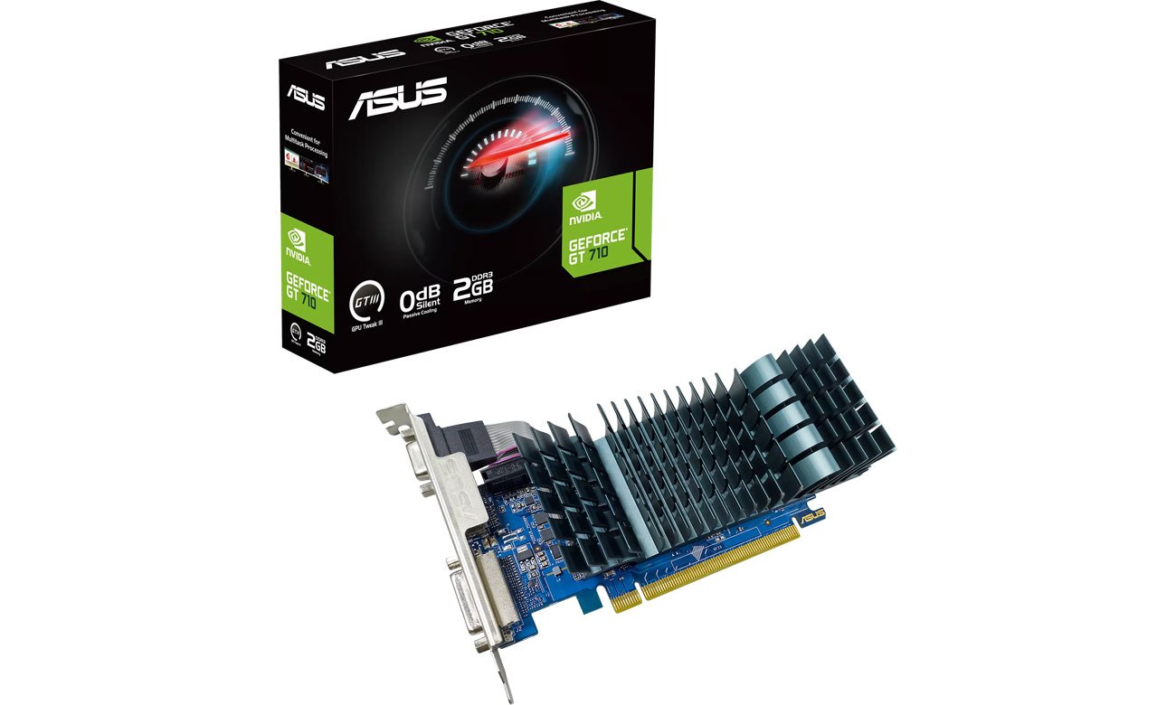 ASUS GeForce GT 710 EVO 2 ГБ DDR3