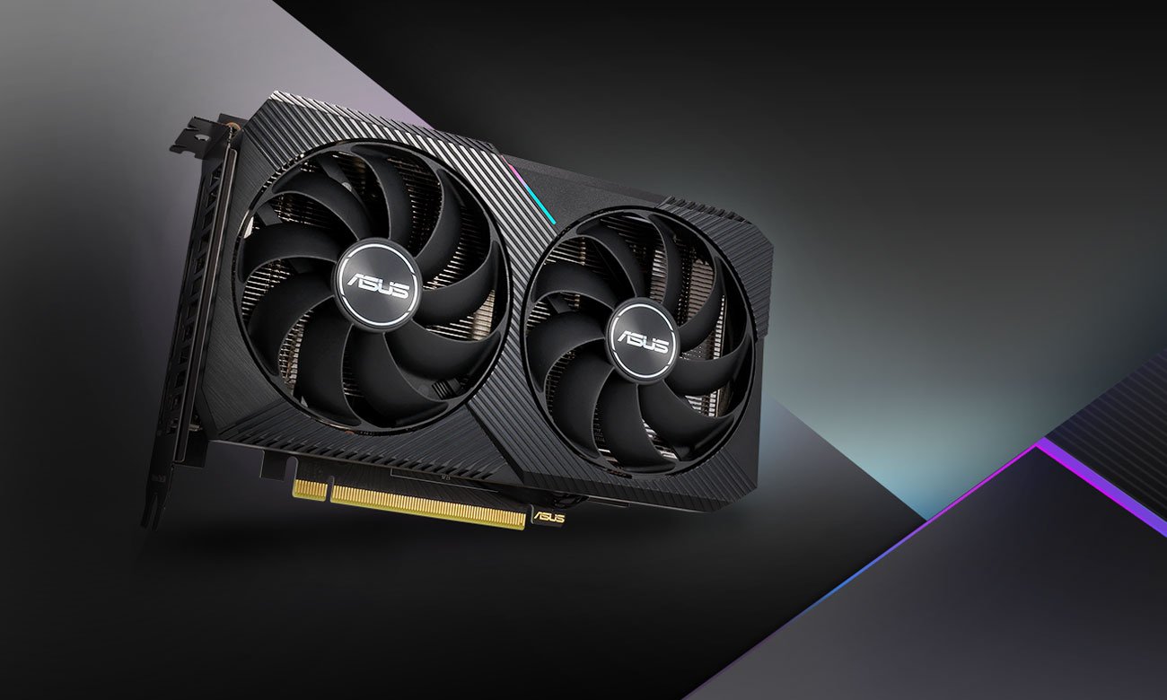 ASUS GeForce RTX 3050 Dual OC 8 ГБ GDDR6