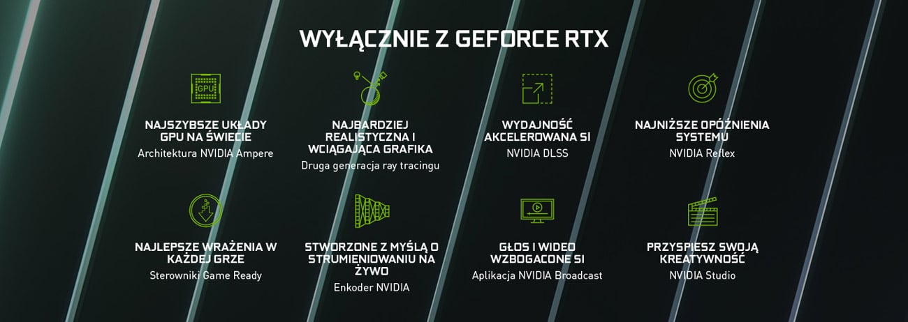 Работает на основе архитектуры NVIDIA Ampere