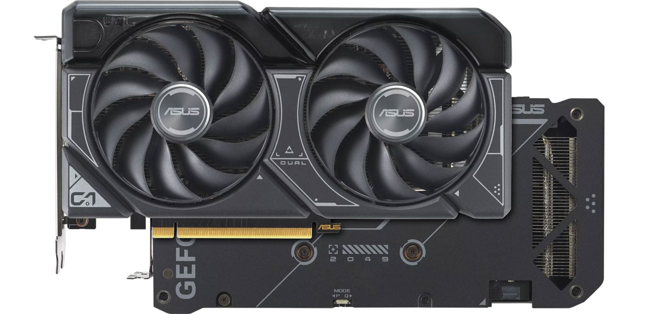 ASUS GeForce RTX 4060 Ti Dual Advanced Cooling