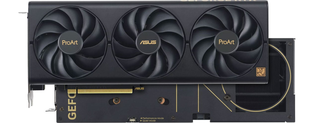 Охолодження ASUS GeForce RTX 4060 Ti ProArt