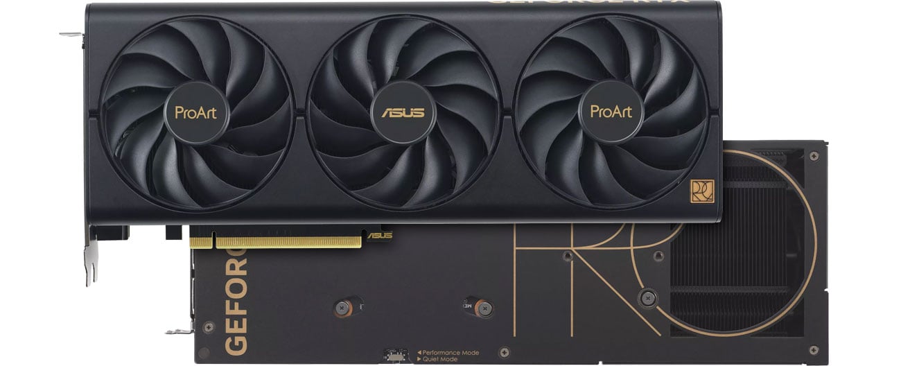 ASUS GeForce RTX 4070 SUPER ProArt OC 12 ГБ GDDR6X