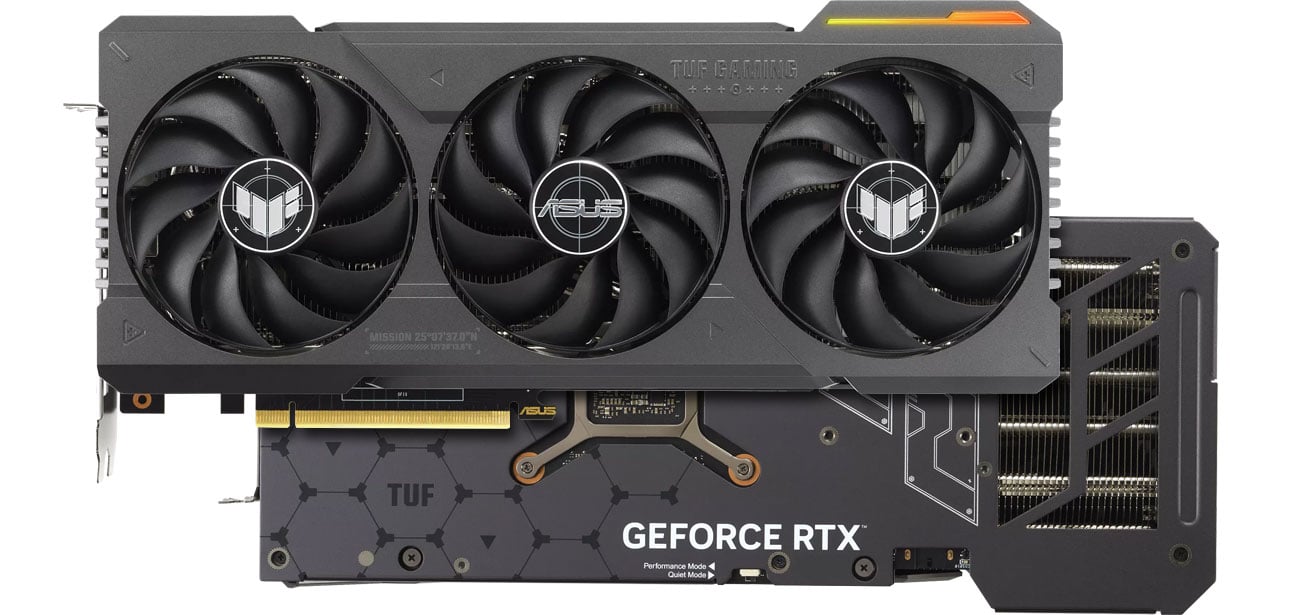 ASUS GeForce RTX 4070 Ti SUPER TUF GAMING OC 16 ГБ GDDR6X