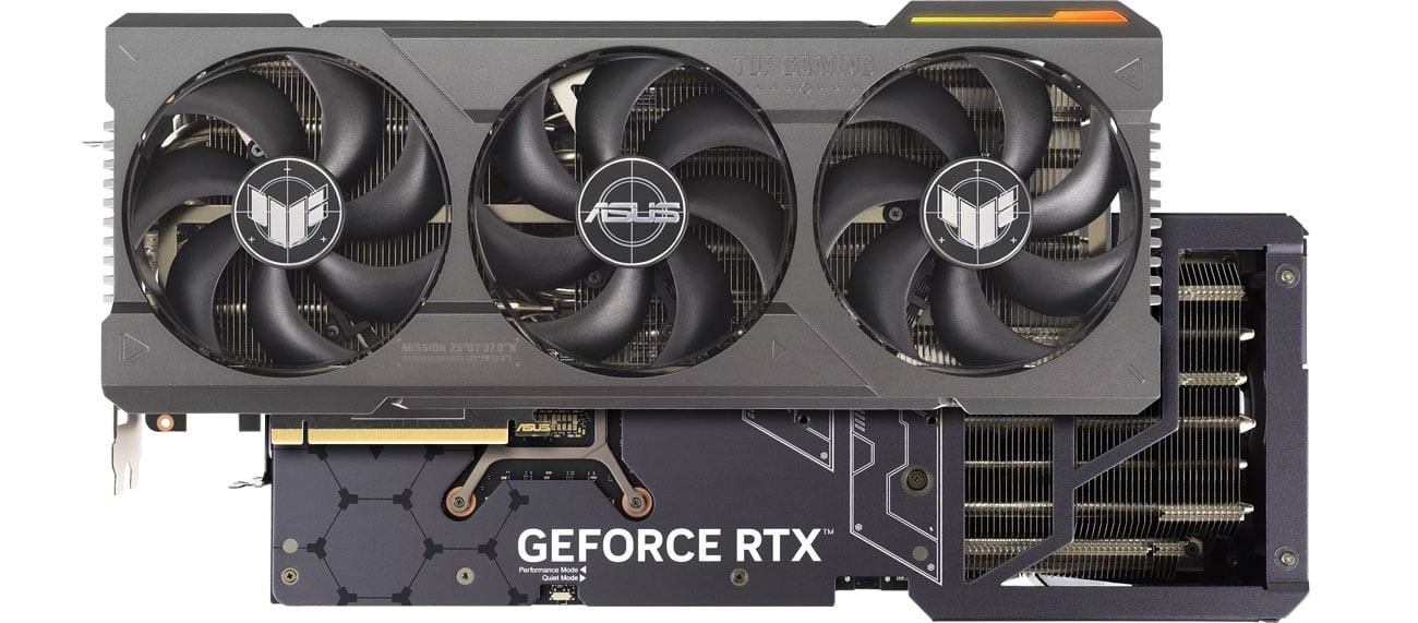 ASUS GeForce RTX 4080 SUPER TUF GAMING OC 16 ГБ GDDR6X