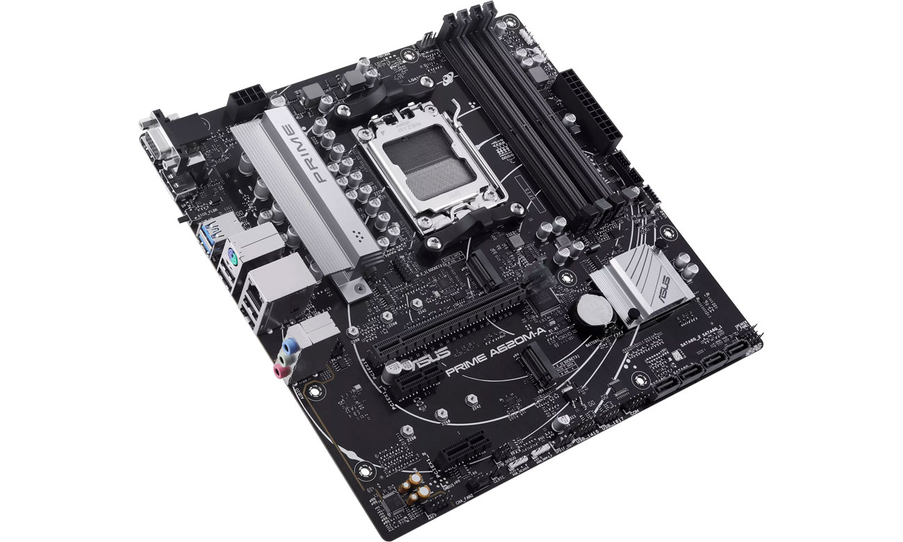 Роз',єми ASUS PRIME A620M-A