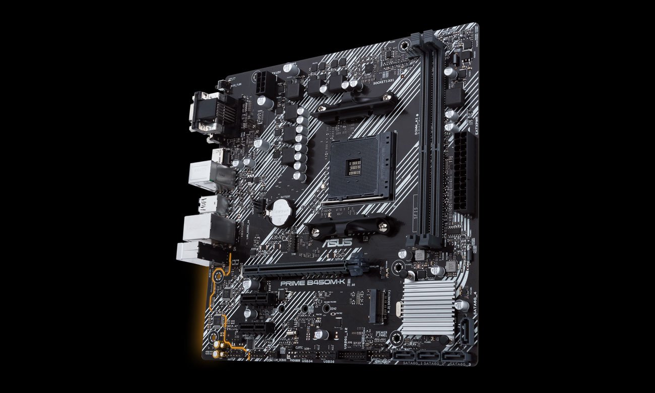 ASUS PRIME B450M-K II