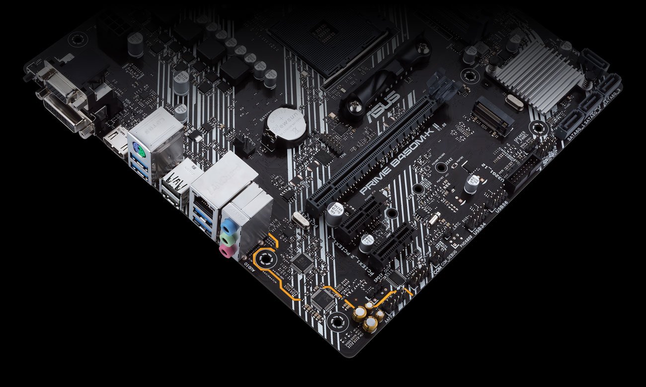 ASUS PRIME B450M-K II - Аудіосистема