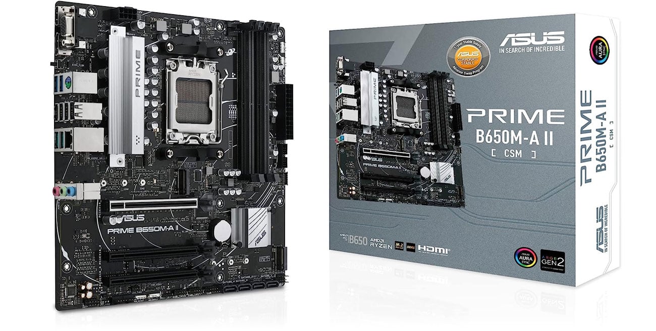 Корпус материнської плати ASUS PRIME B650M-A II-CSM