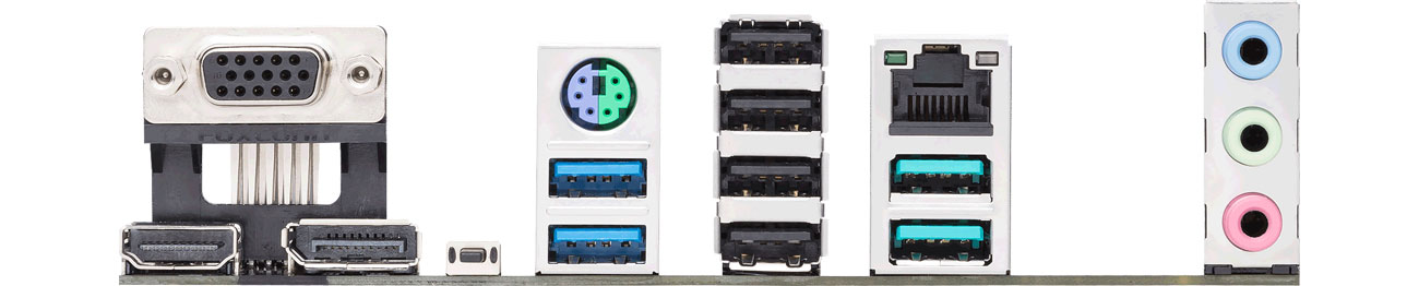 Порти ASUS PRIME B650M-A II-CSM