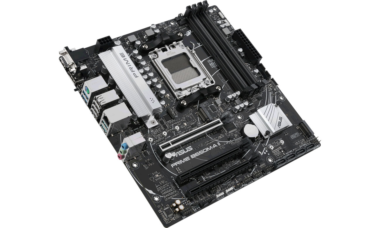 Роз',єми ASUS PRIME B650M-A II-CSM