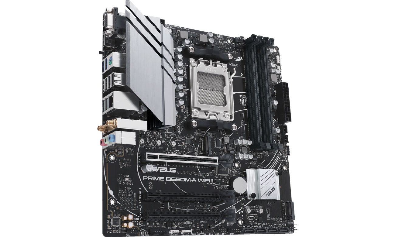 ASUS PRIME B650M-A WIFI II Mobo