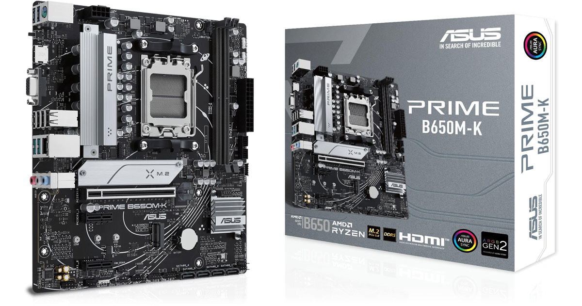 ASUS PRIME B650M-K