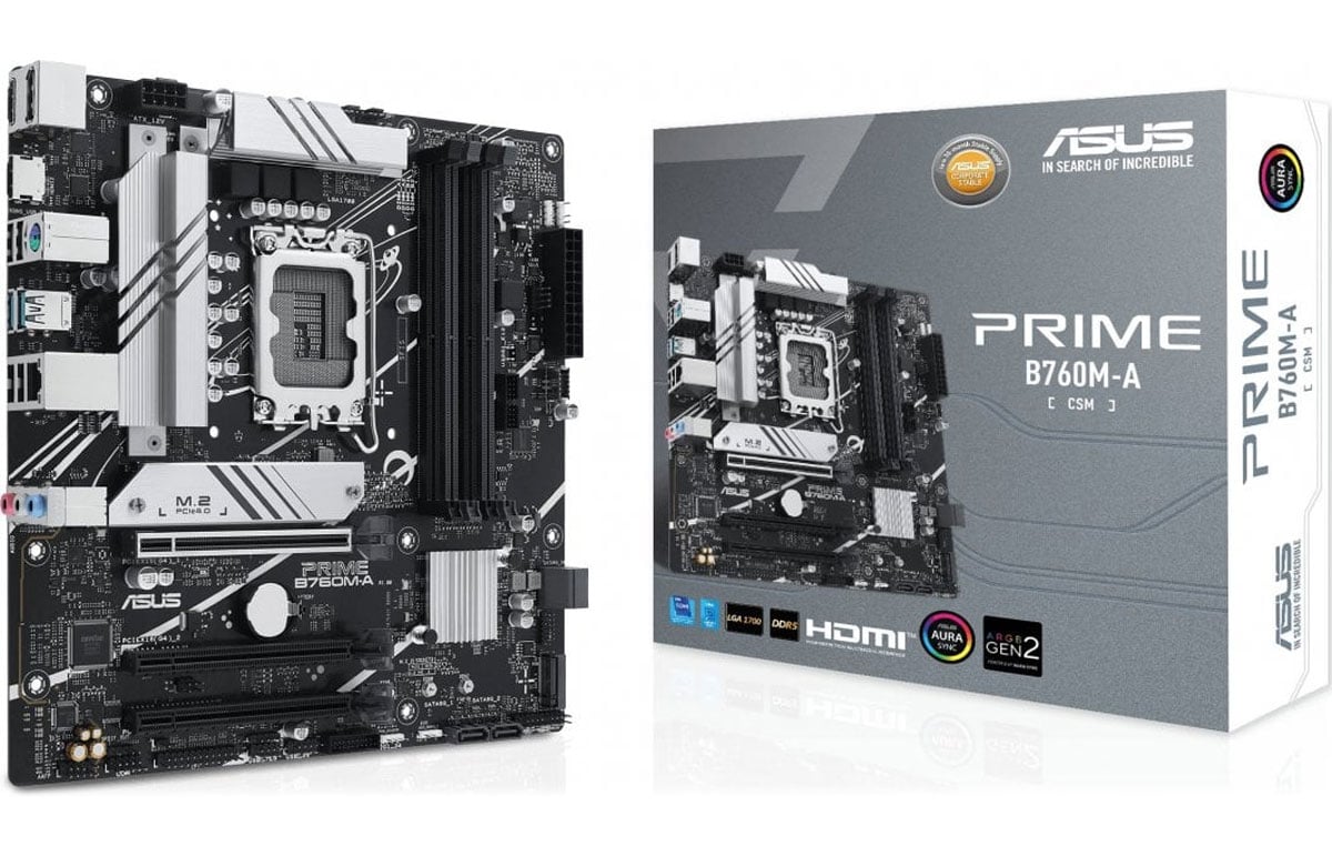 ASUS PRIME B760M-A-CSM