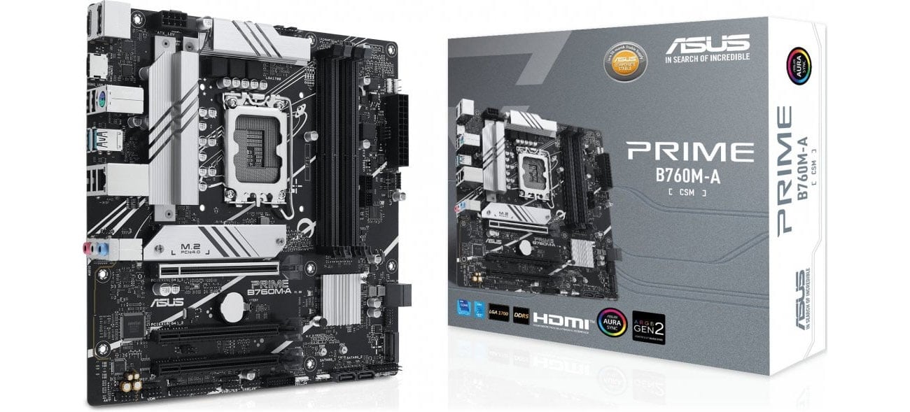 ASUS PRIME B760M-A-CSM
