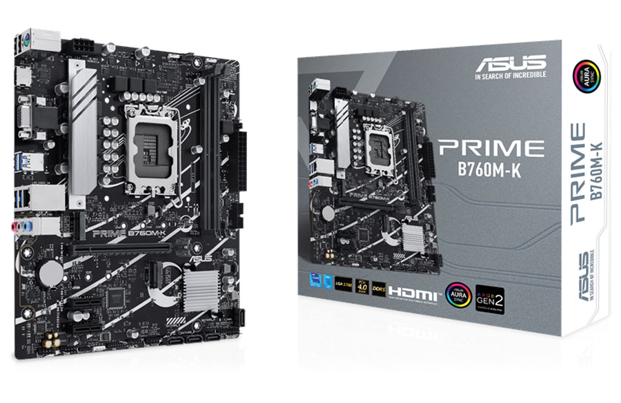 ASUS PRIME B760M-K