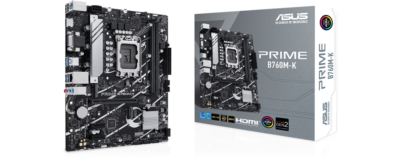ASUS PRIME B760M-K