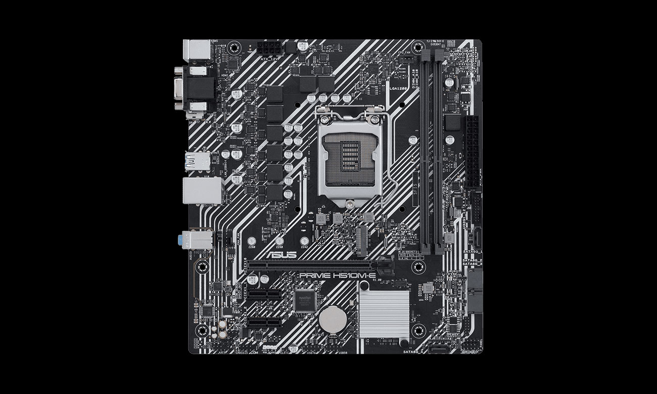 ASUS PRIME H510M-E