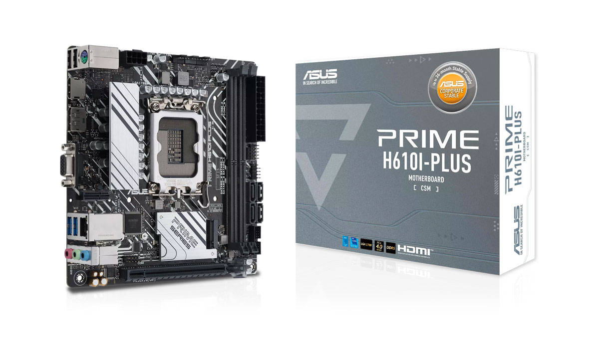 ASUS PRIME H610I-PLUS-CSM