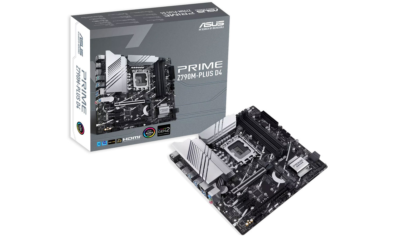 Материнська плата ASUS PRIME Z790M-PLUS DDR4 в коробці