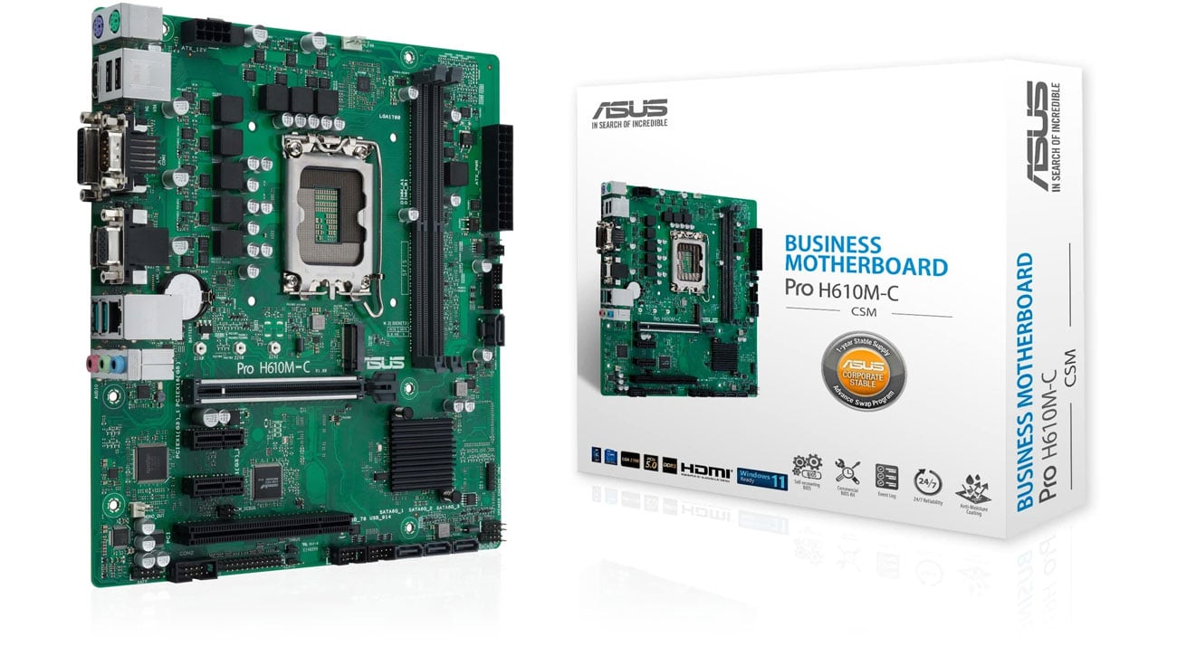 ASUS PRO H610M-C-CSM