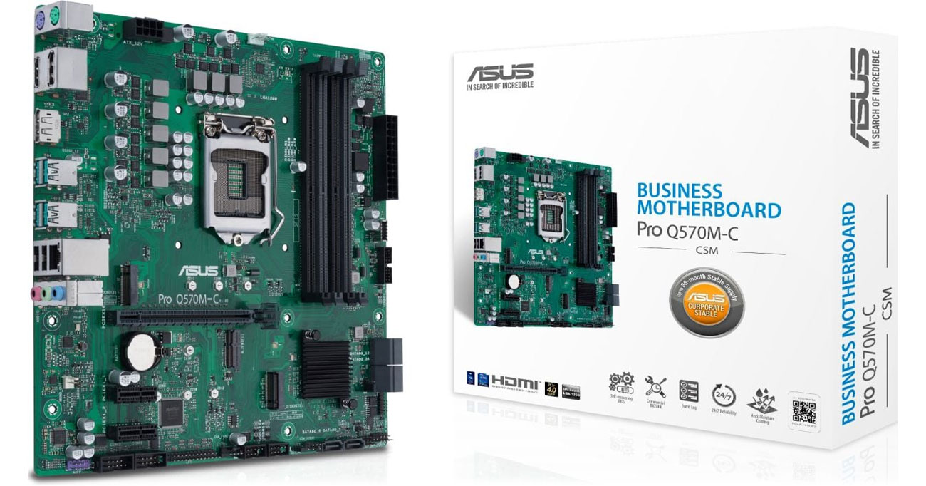 ASUS PRO Q570M-C/CSM