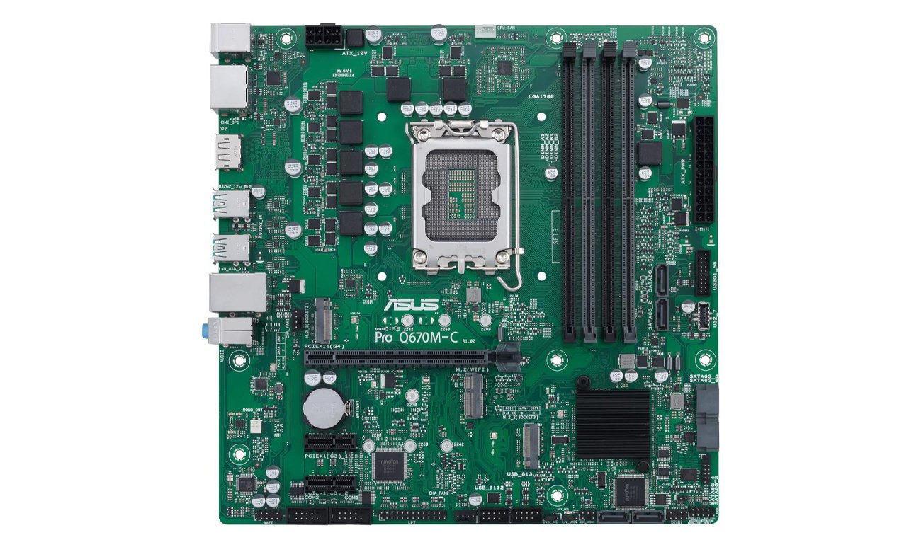 ASUS PRO Q670M-C-CSM