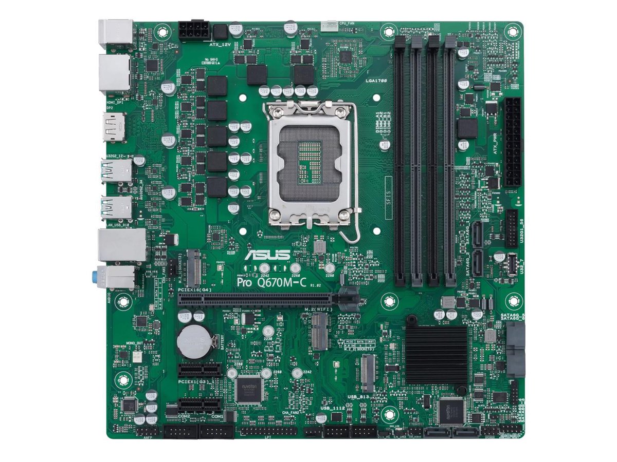 ASUS PRO Q670M-C-CSM