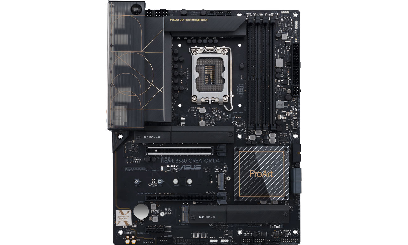 ASUS PROART B660-CREATOR DDR4