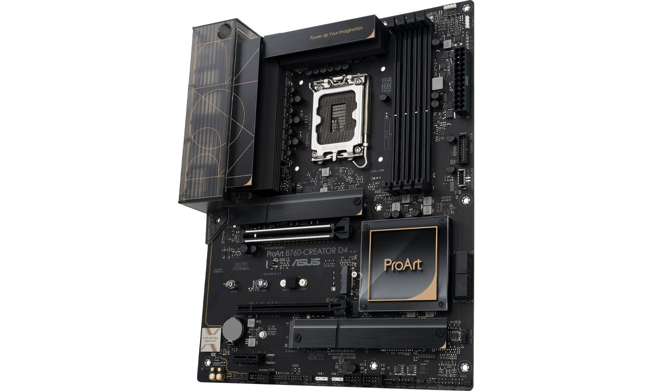 ASUS PROART B760-CREATOR DDR4 Mobo