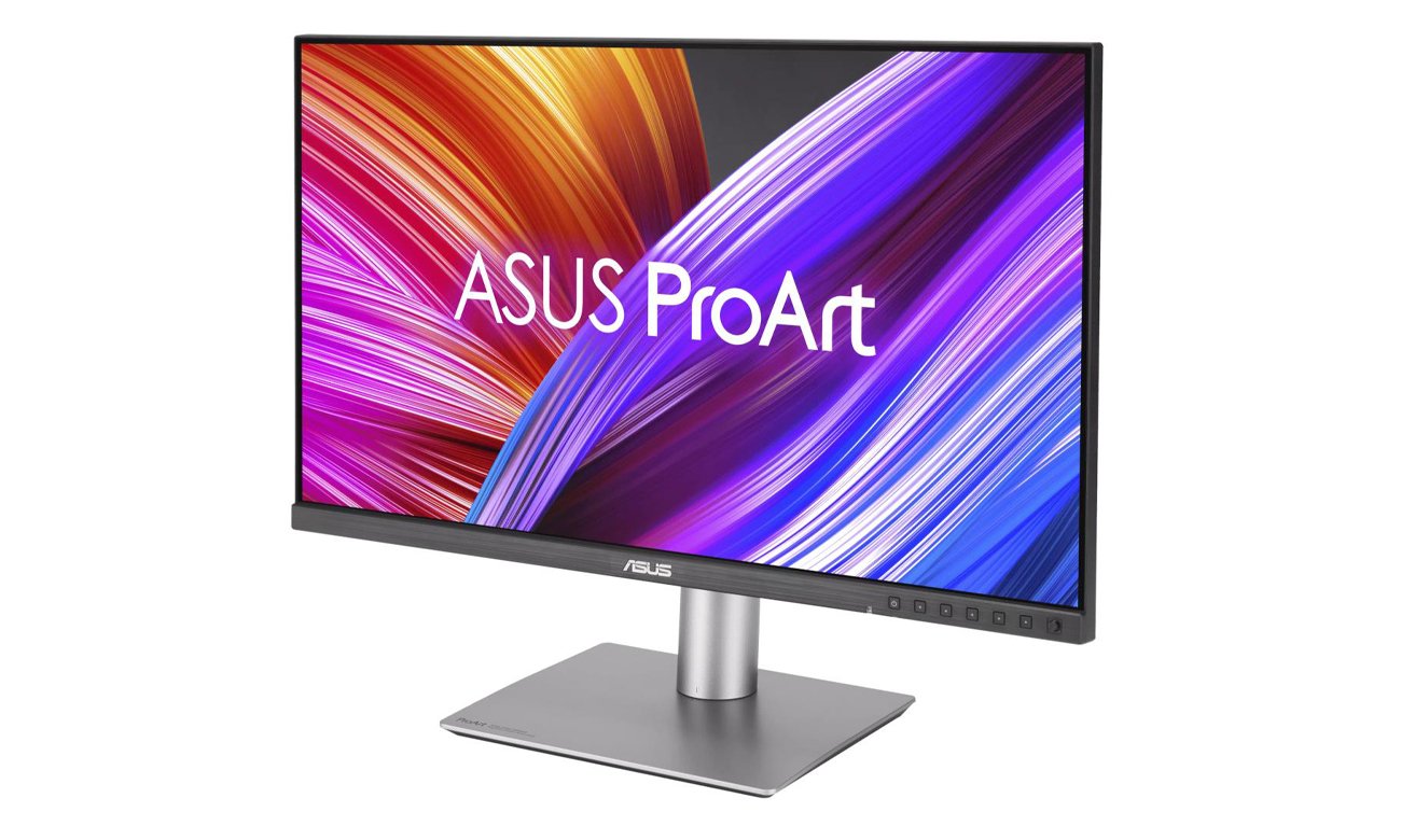 ASUS ProArt PA24ACRV угловой вид спереди