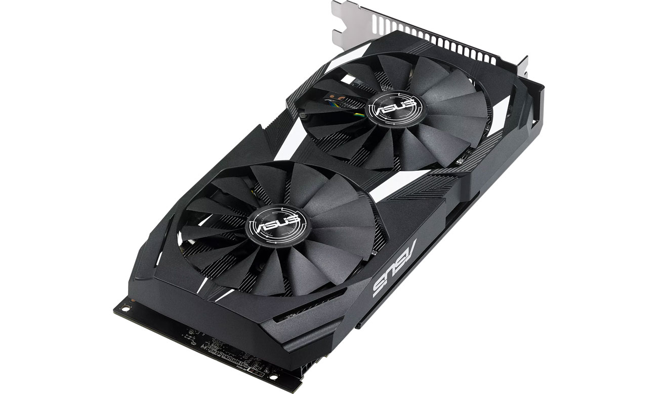 Графический процессор ASUS Radeon RX 560 Dual 4GB GDDR5