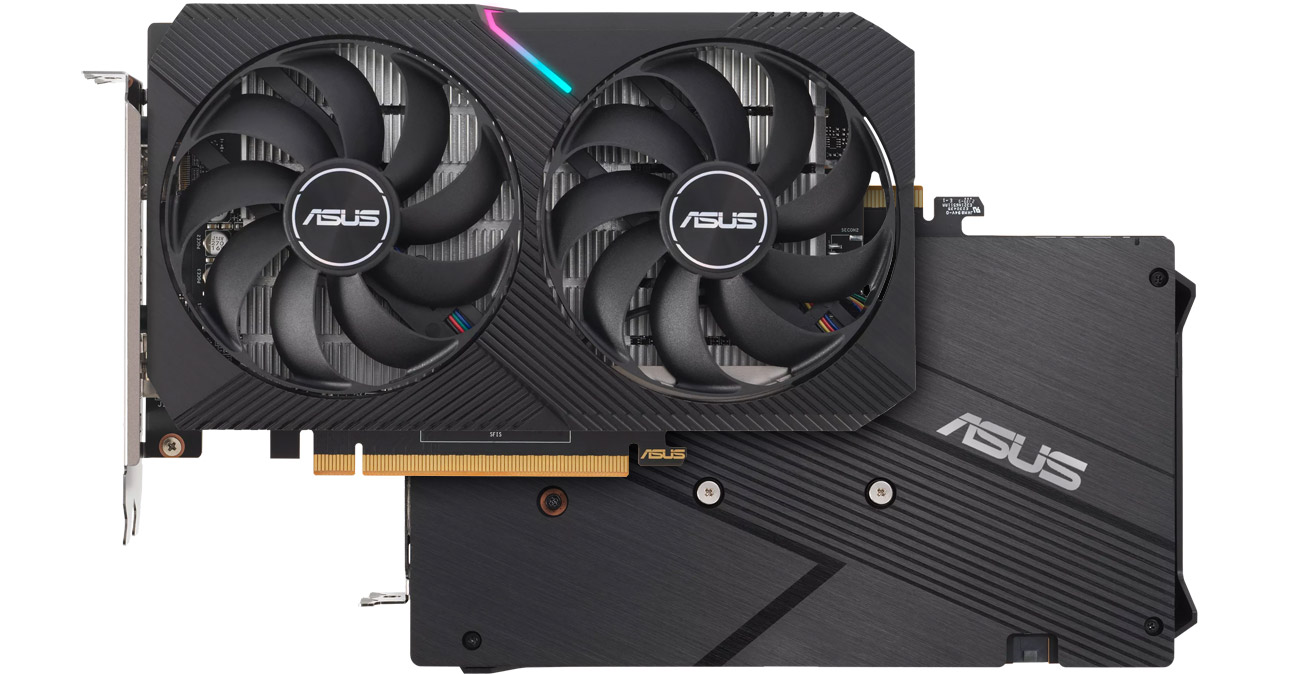 ASUS Radeon RX 6400 Dual 4GB GDDR6