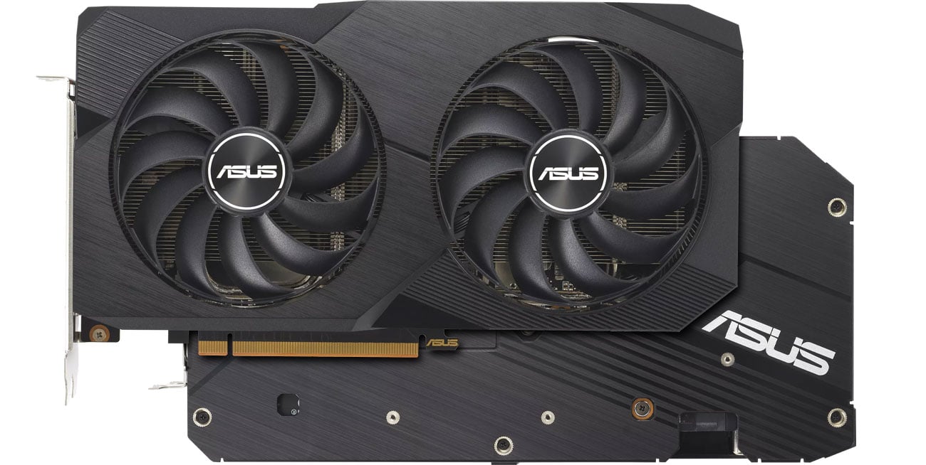 Охолодження ASUS Radeon RX 6600 Dual V2 8GB GDDR6