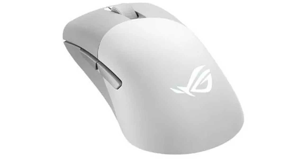 Вид збоку ASUS ROG Keris Wireless AimPoint, бічні кнопки