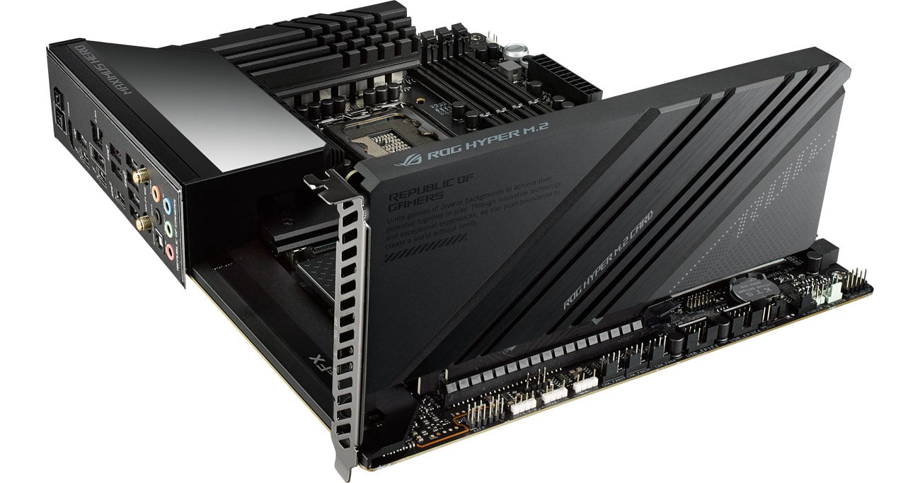 ASUS ROG MAXIMUS Z690 HERO DDR5