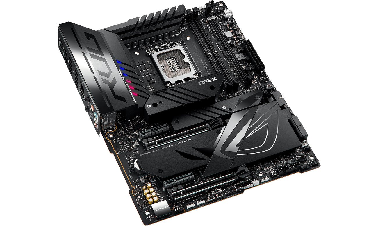 Роз'єми ASUS ROG MAXIMUS Z790 APEX ENCORE