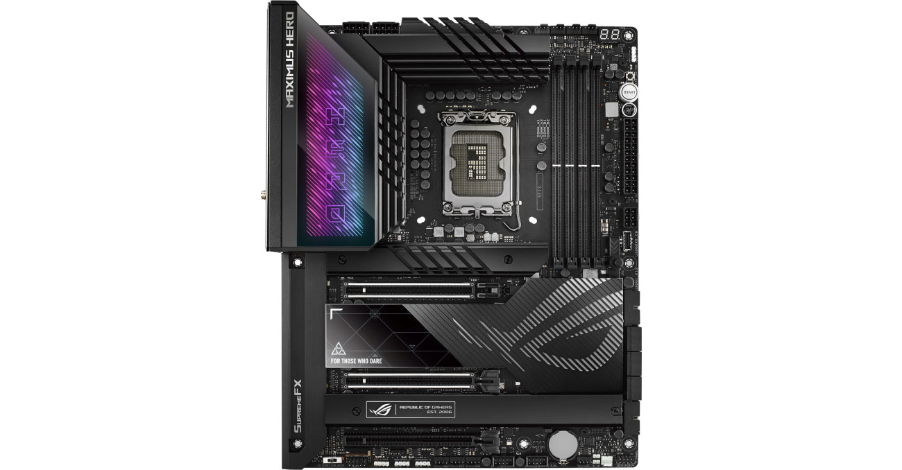 Охолодження ASUS ROG MAXIMUS Z790 HERO