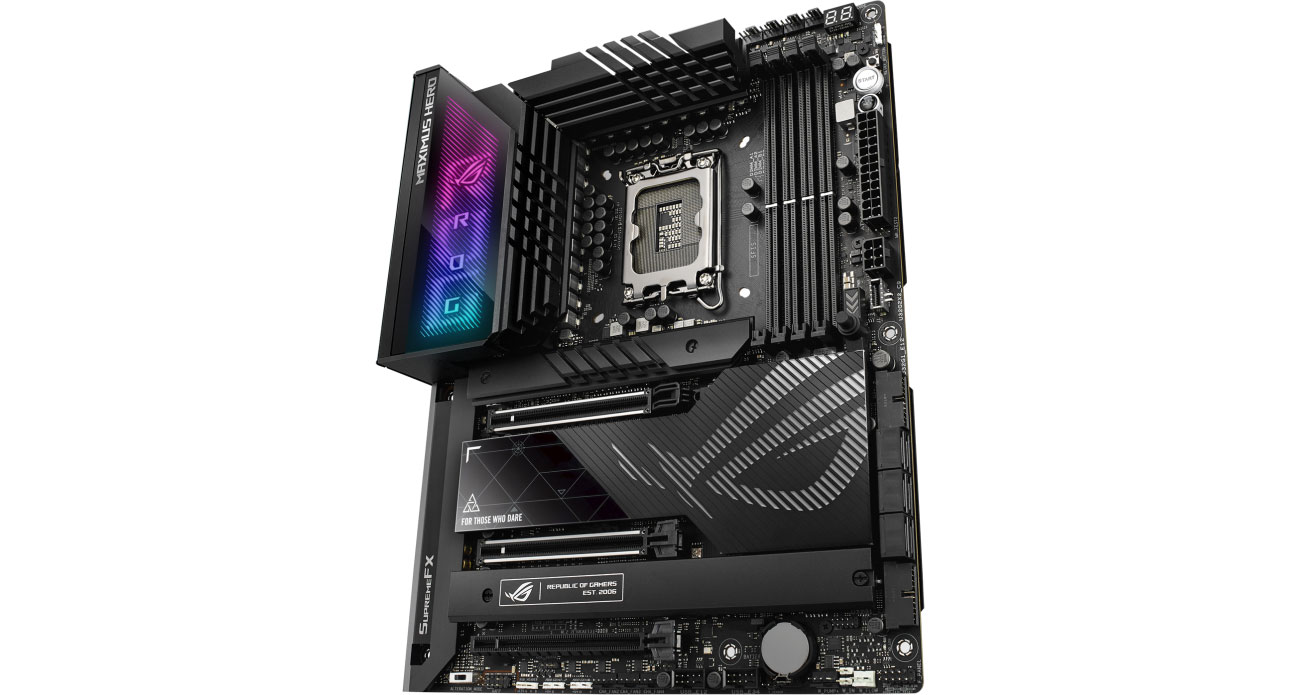 ASUS ROG MAXIMUS Z790 HERO Mobo