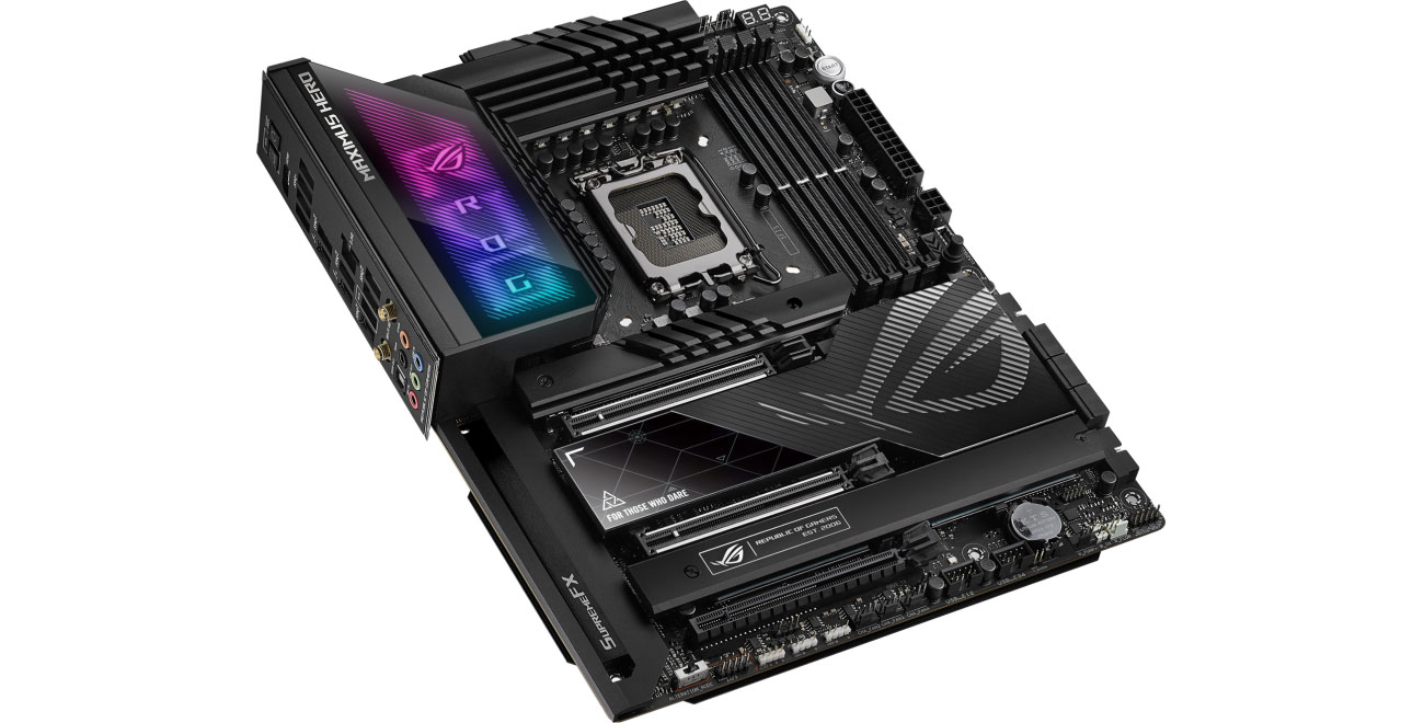 Порти ASUS ROG MAXIMUS Z790 HERO