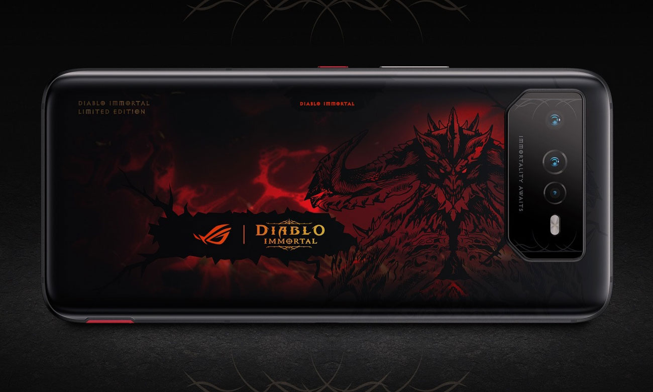 Чехол ASUS ROG Phone 6 Diablo Immortal Edition