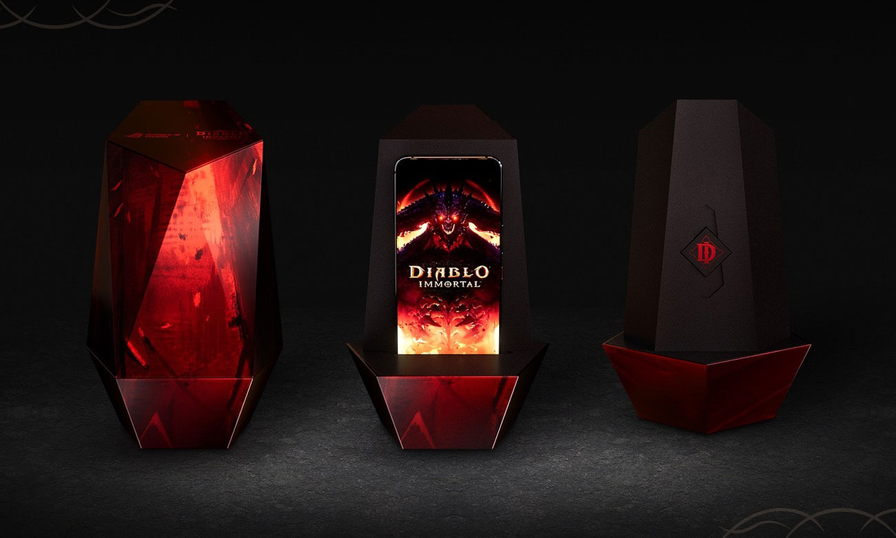 Набор ASUS ROG Phone 6 Diablo Immortal Edition