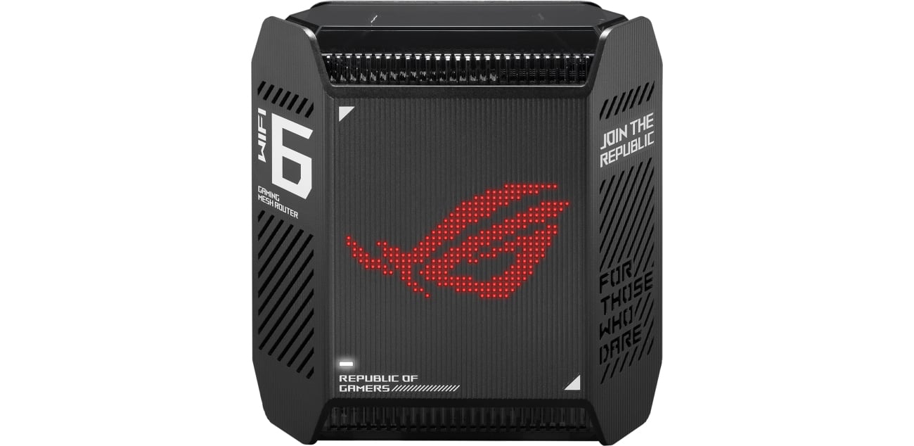 ASUS ROG Rapture GT6, вид спереду