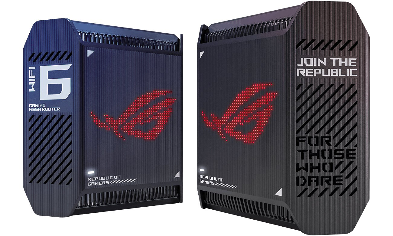 Меш-роутер ASUS ROG Rapture GT6 2 шт.