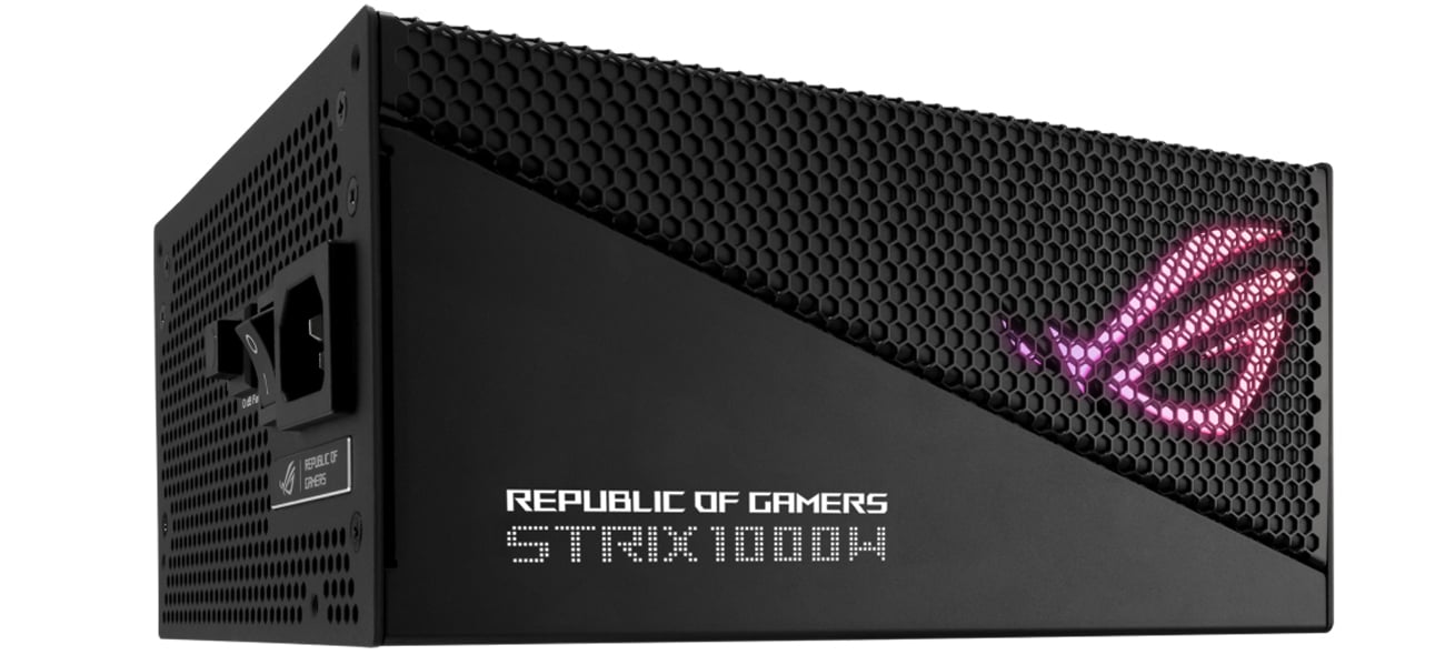 Підсвічений логотип ASUS ROG STRIX Aura Edition