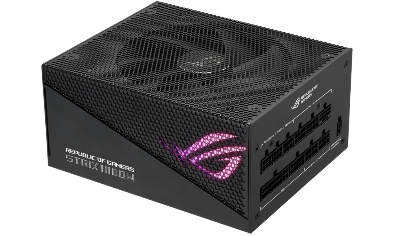 Блок живлення ASUS ROG STRIX Aura Edition потужністю 1000 Вт