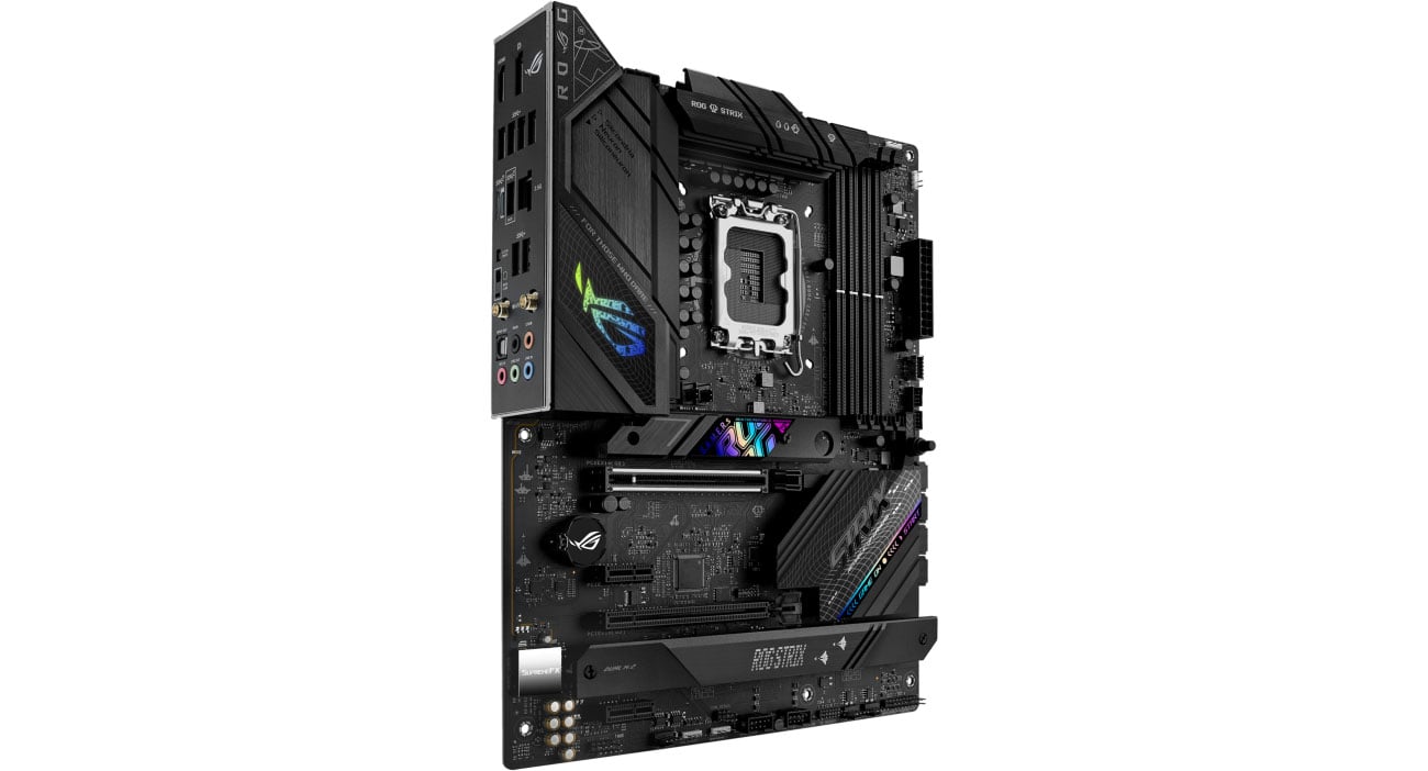 Коробка материнської плати ASUS ROG STRIX B760-F GAMING WIFI